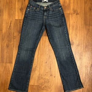 Levi’s 529 Curvy Bootcut Jeans Size 4M W27 L32